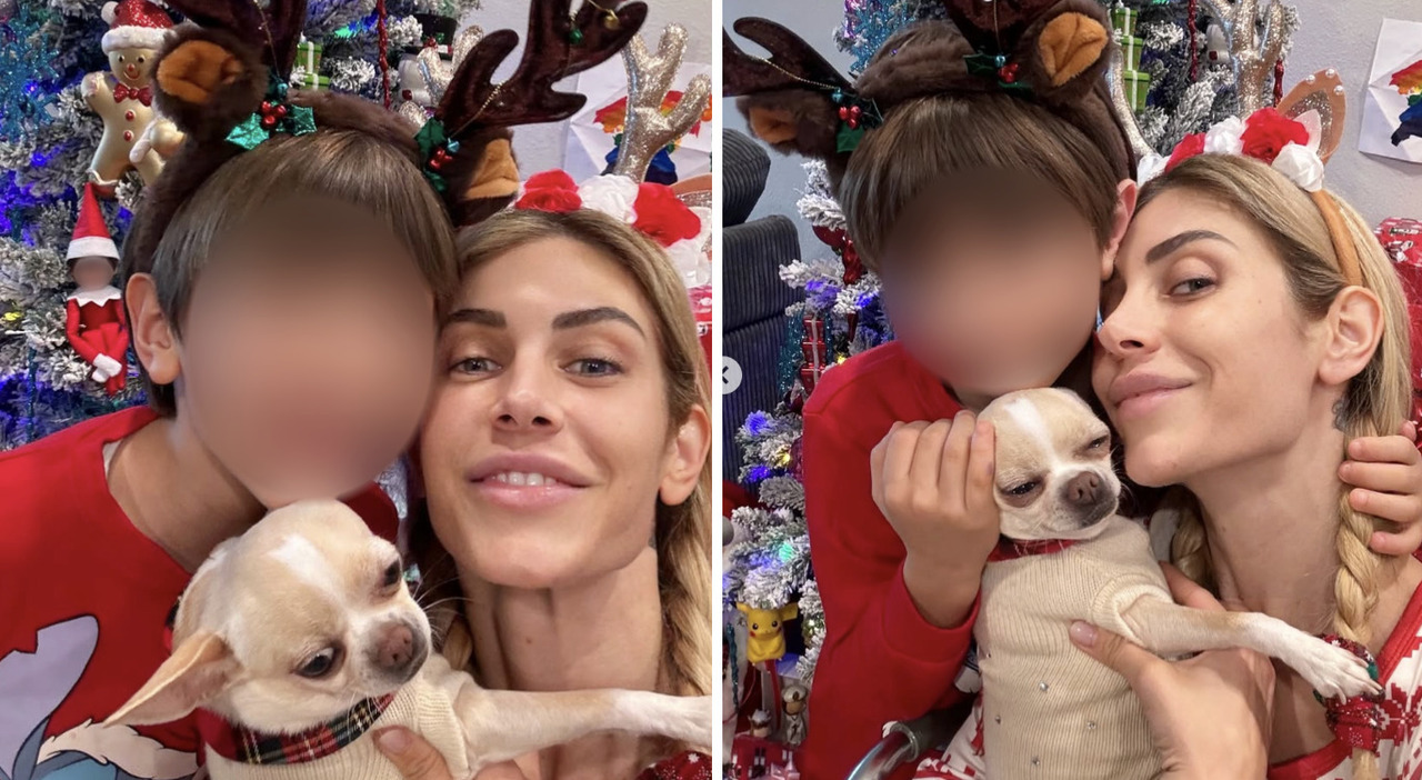 Paola Caruso, Natale in ospedale con Michele: il viaggio della speranza  negli Stati Uniti per aiutare il figlio