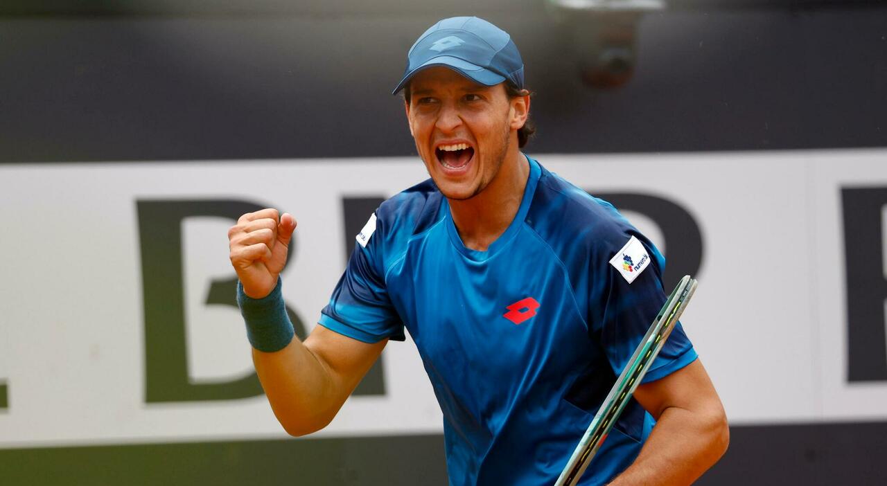 Il Messaggero Luciano Darderi Doubles Drama: Bolelli and Vavassori