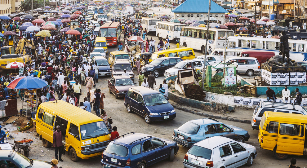 Traffico a Lagos