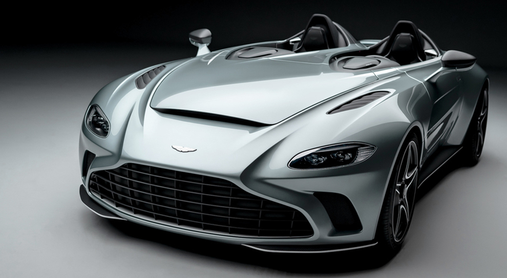 L'Aston Martin V12 Speedster