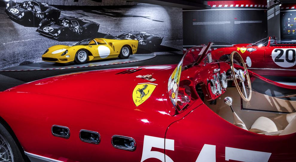Ferrari, in mostra gioielli storici per 90 anni della Scuderia. Dalla prima Alfa vincente alla monoposto di Raikkonen