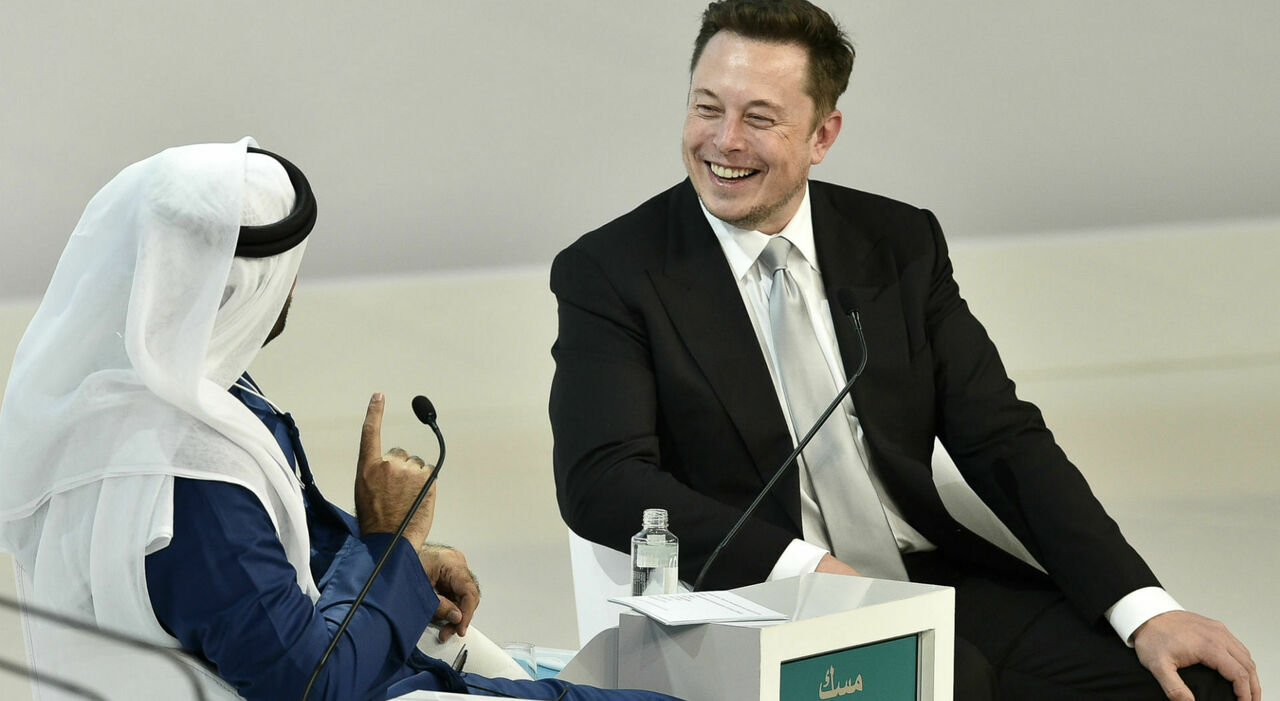 Colloqui tra Elon Musk ed un esponente del governo saudita
