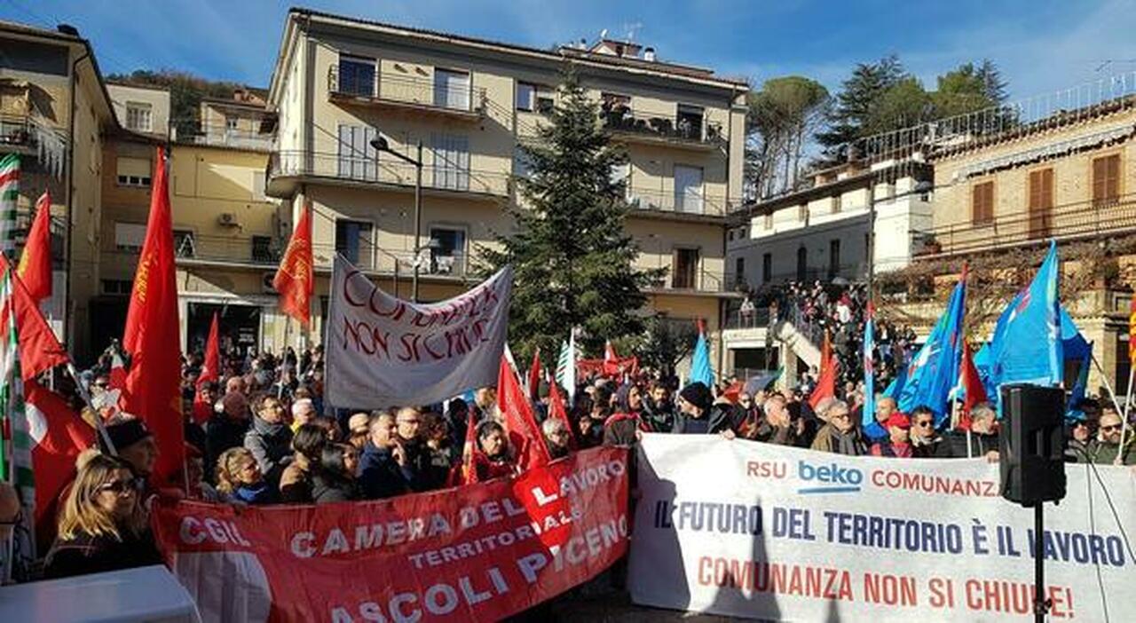 Beko Comunanza, primo round al Ministero. La storia di Melisa, interinale di origine albanese: «Non mollo»