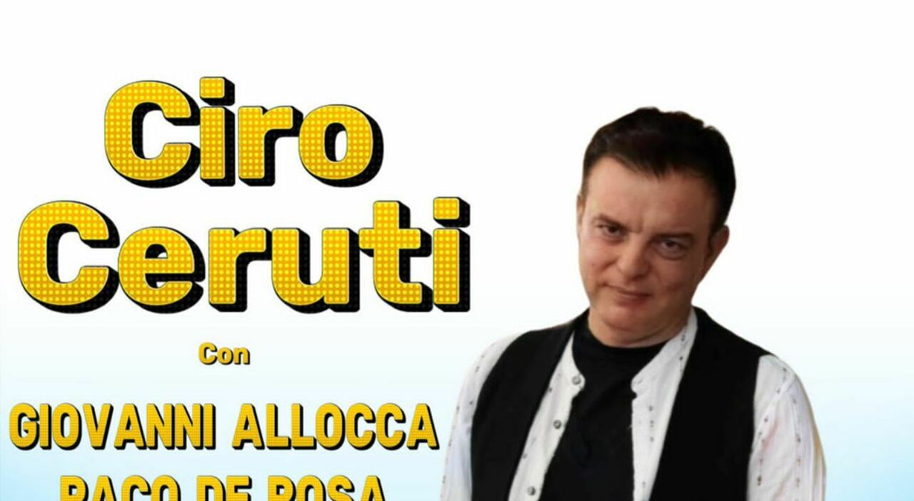 Agor San Sebastiano c lo spettacolo comico di Ciro Ceruti