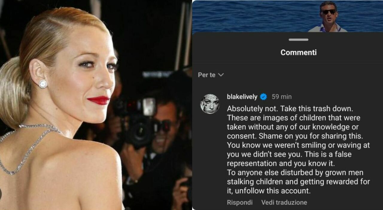 Blake Lively's Clash with Paparazzi in Italy Over Unauthorized Photos of Her Children