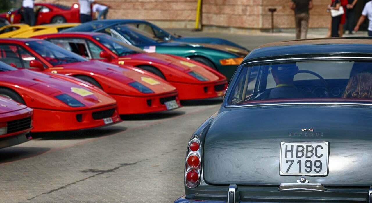 Ferrari Cavalcade Classiche
