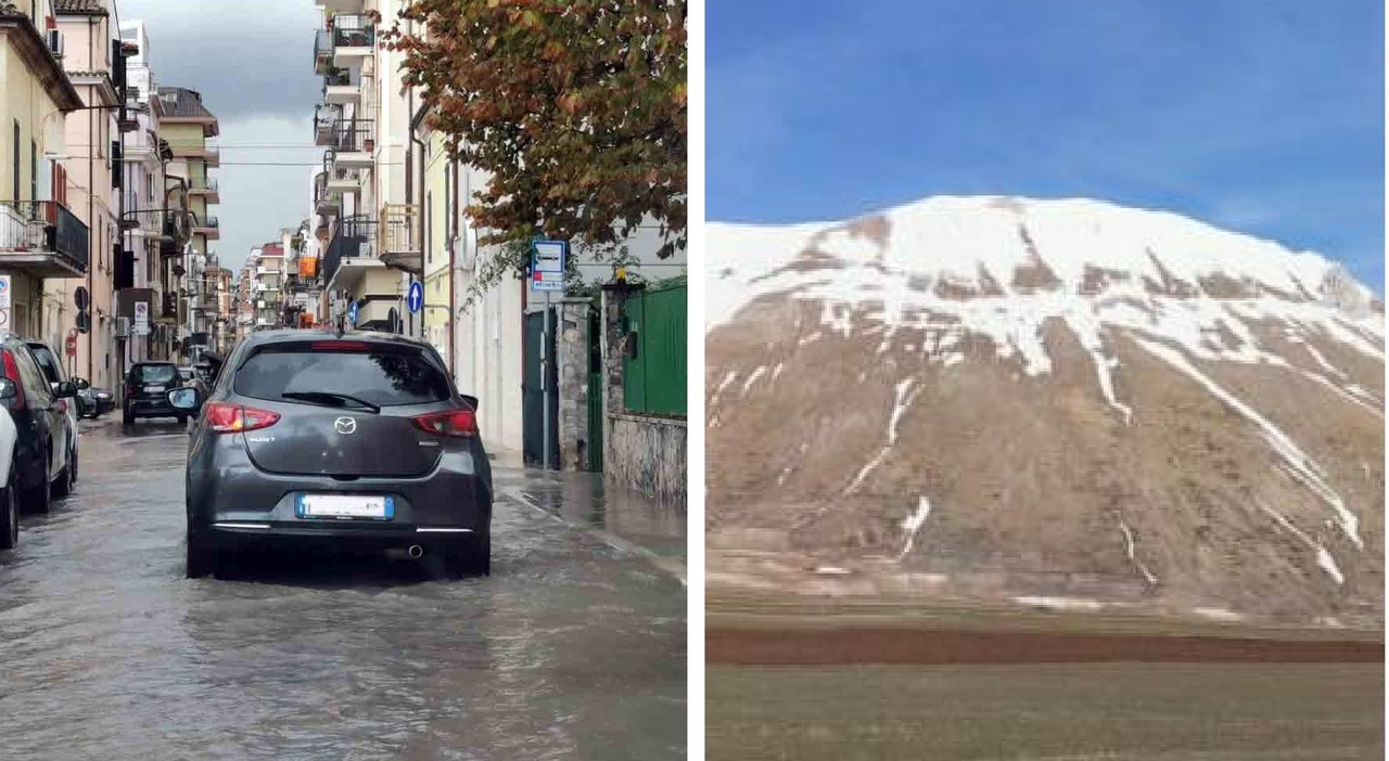 Maltempo nelle Marche, in un giorno 100 mm di pioggia: allerta frane e piene anche nelle prossime ore