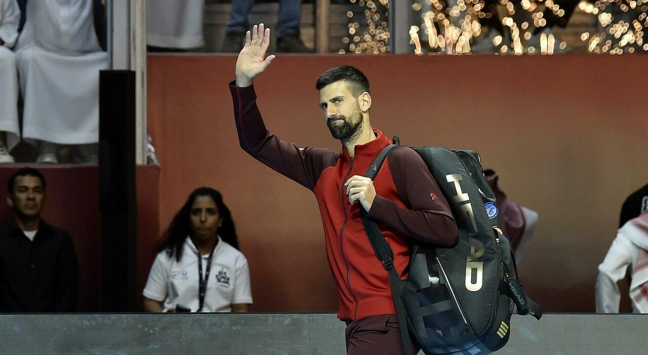 Novak Djokovic Withdraws From ATP Finals In Turin