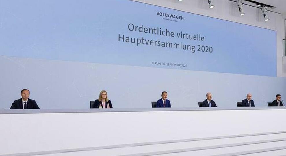 l'Annual General Meeting del Volkswagen Group che si è svolto in forma virtuale a Berlino
