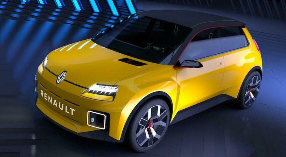 La Renault 5 concept