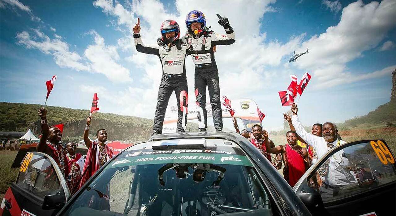 Kalle Rovanpera e Jonne Halttunen hanno vinto il Safari Rally per il secondo anno consecutivo