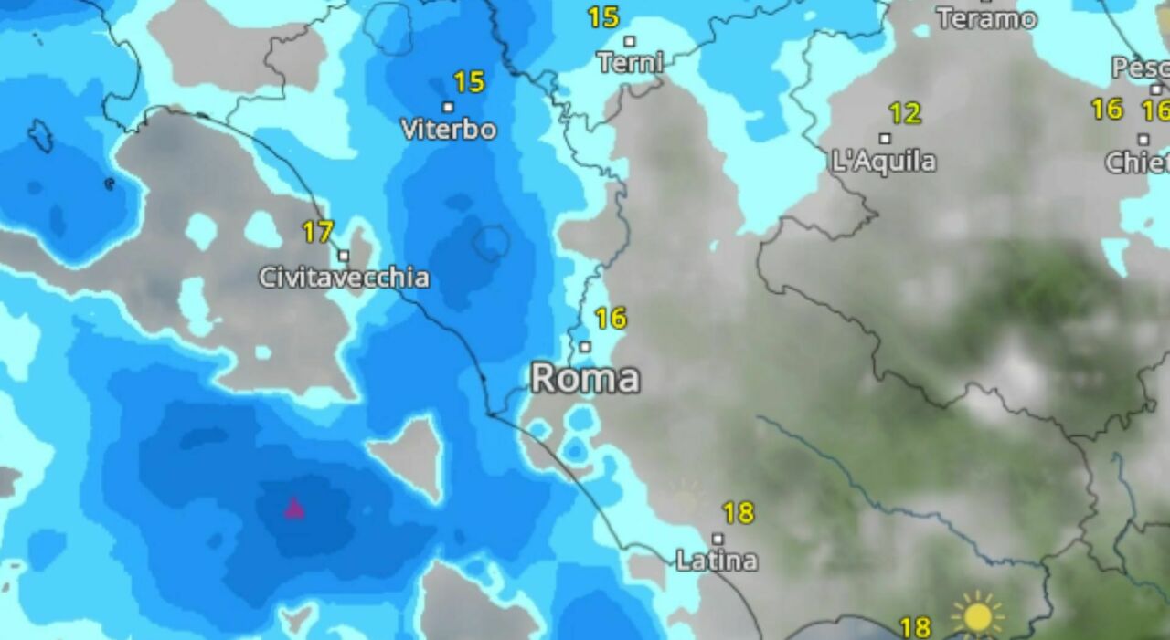 Previsioni meteo: i giorni di pioggia e la loro durata