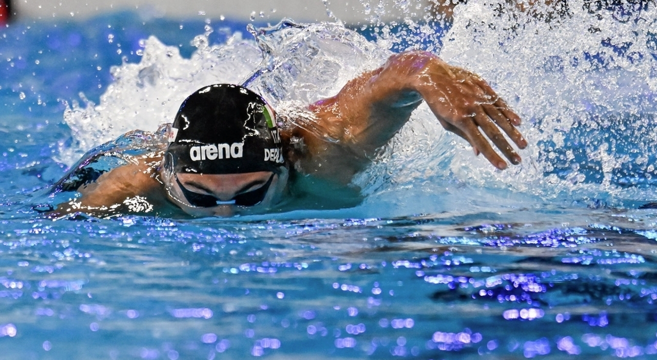 Italia logra el segundo lugar en el relevo 4x1000 en el mundial de deportes acuáticos en Doha