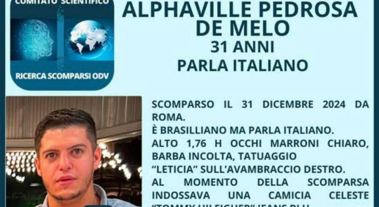 Il giovane brasiliano e l’ultimo contatto con la madre il 31 dicembre