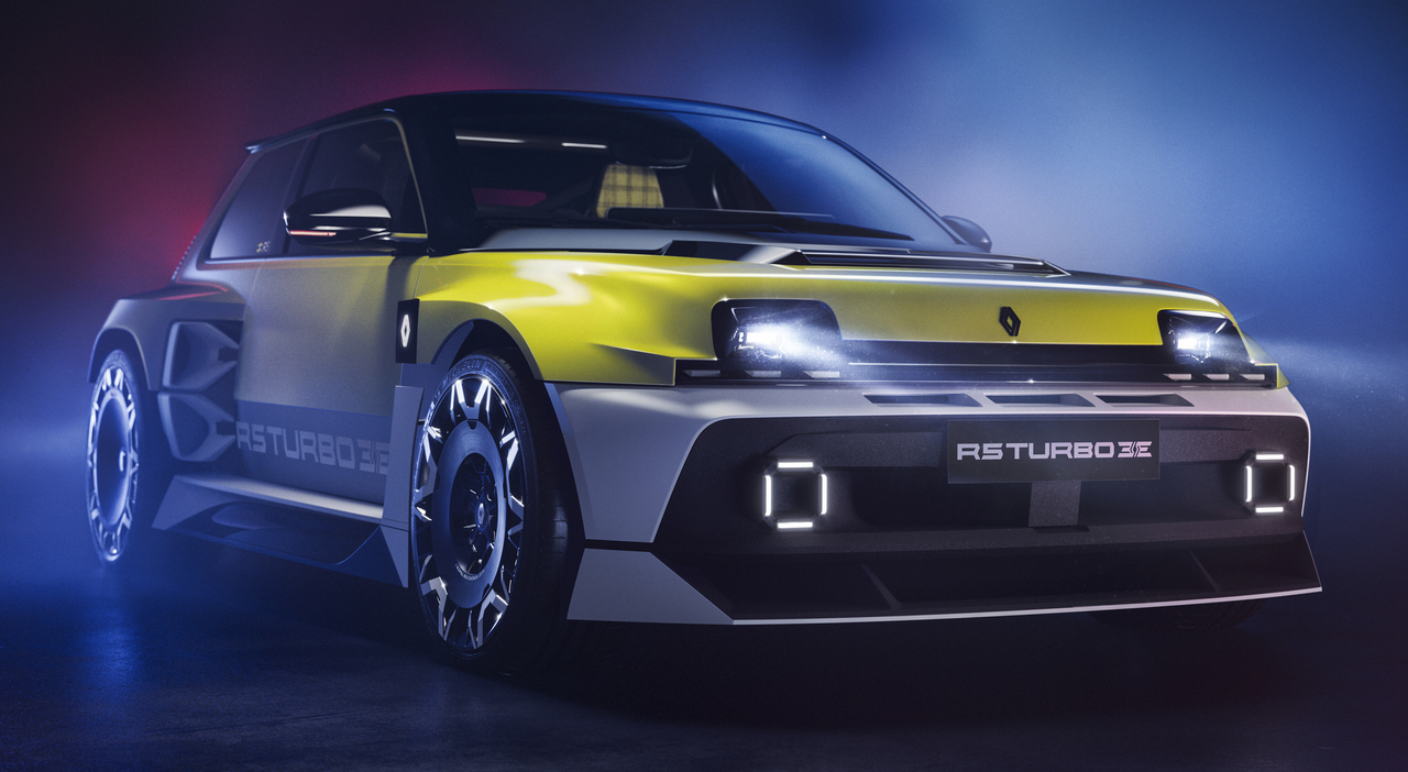 Renault 5 Turbo 3E