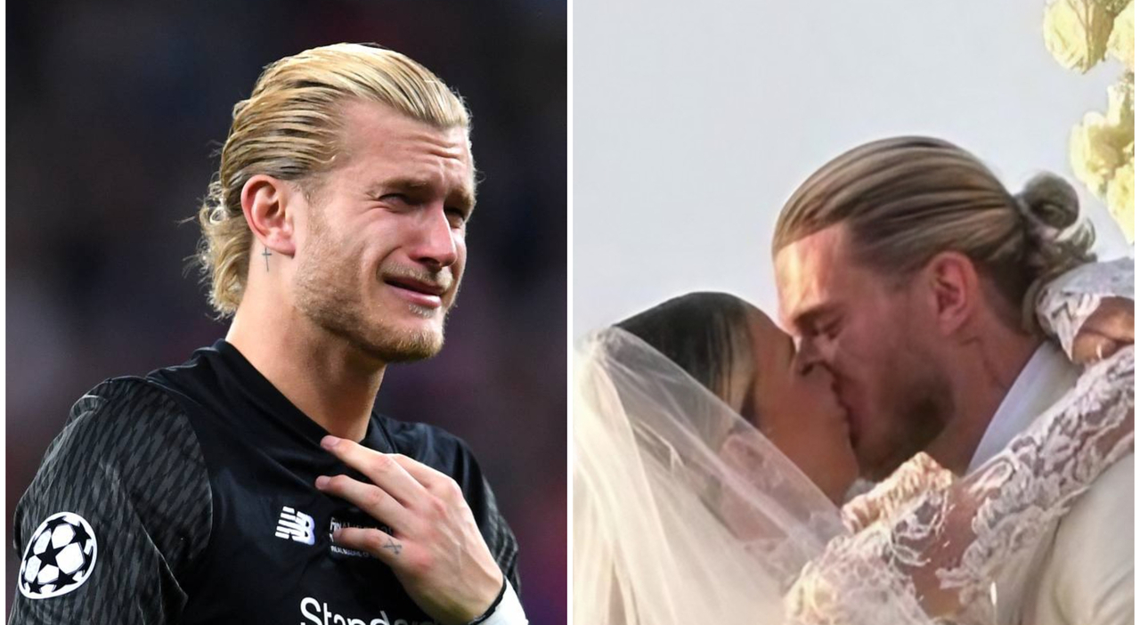 La boda de Loris Karius y Diletta Leotta: el evento más comentado del día