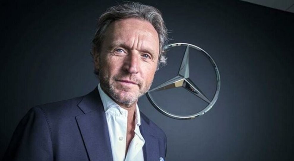Bio Radek Jelinek, presidente di Mercedes-Benz Italia