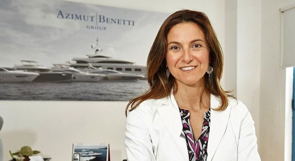 Giovanna Vitelli, numero 2 del Gruppo Azimut-Benetti e vice presidente dell’associazione Nautica Italiana