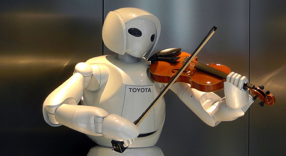 Un robot di Toyota dotato di intelligenza artificiale