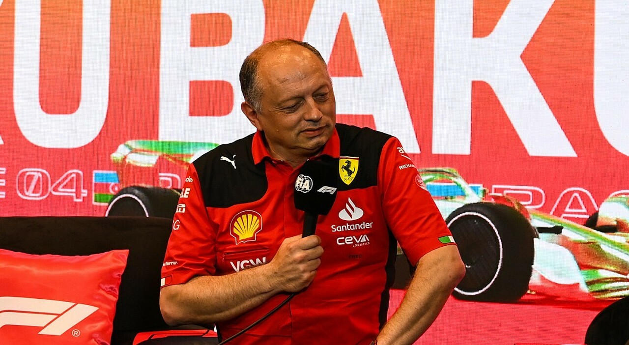 Vasseur: «Il bilancio della Ferrari a Baku è positivo, fatti altri passi  nella giusta direzione»