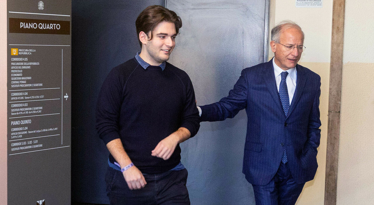 La Russa jr accusato di violenza sessuale, la nuova perizia: ​«Non è certo  abbia dato alla ragazza la droga dello stupro»