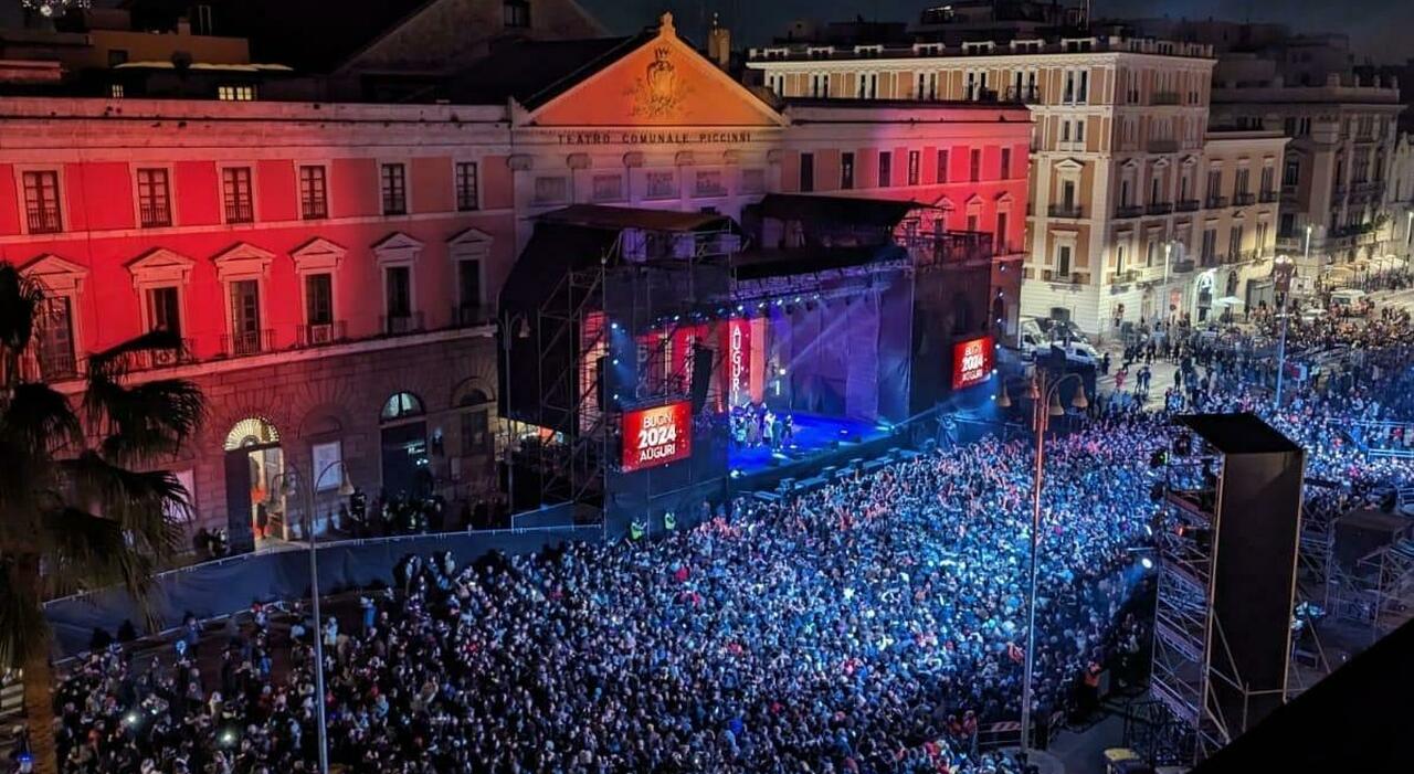 Bari, il concerto di Capodanno: i cantanti, i divieti (no alle bottiglie di vetro), la diretta tv e tutto quello che c