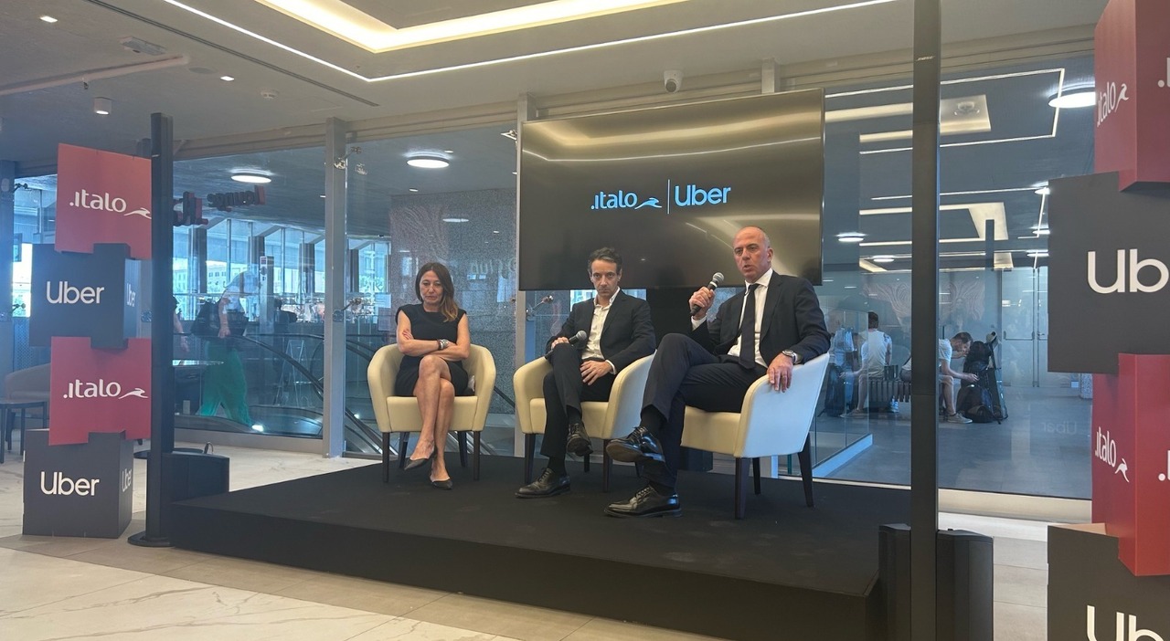 Italo e Uber, al via la partnership: il transfer per chi arriva in ...