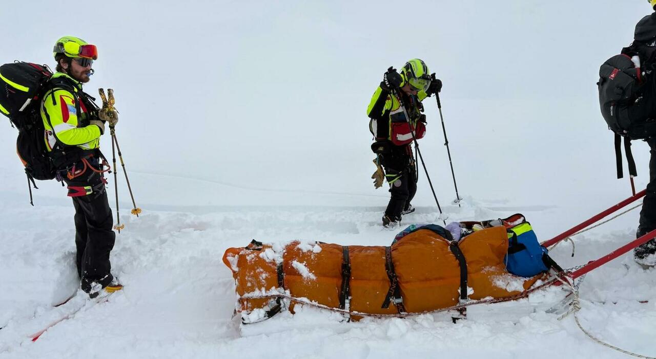 Valanga travolge da Leggo.it valanga travolge tre sciatori a cortina due morti e un ferito elisa de nardi era rimasta per ore sotto 4 metri di neve
