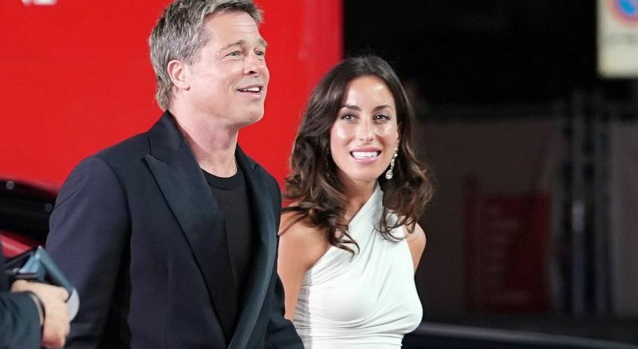 Brad Pitt And Ines De Ramon Make Their Relationship Official At The