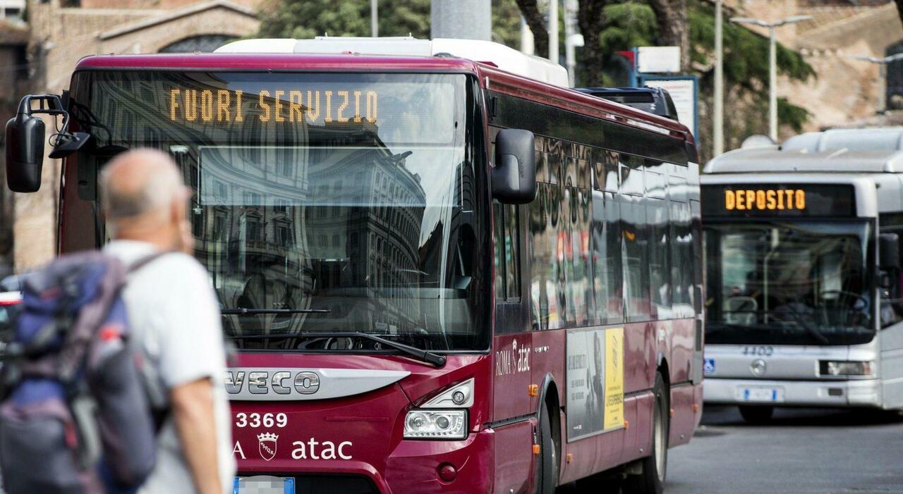 Transport Strike in Rome Following the Death of an Atac Employee