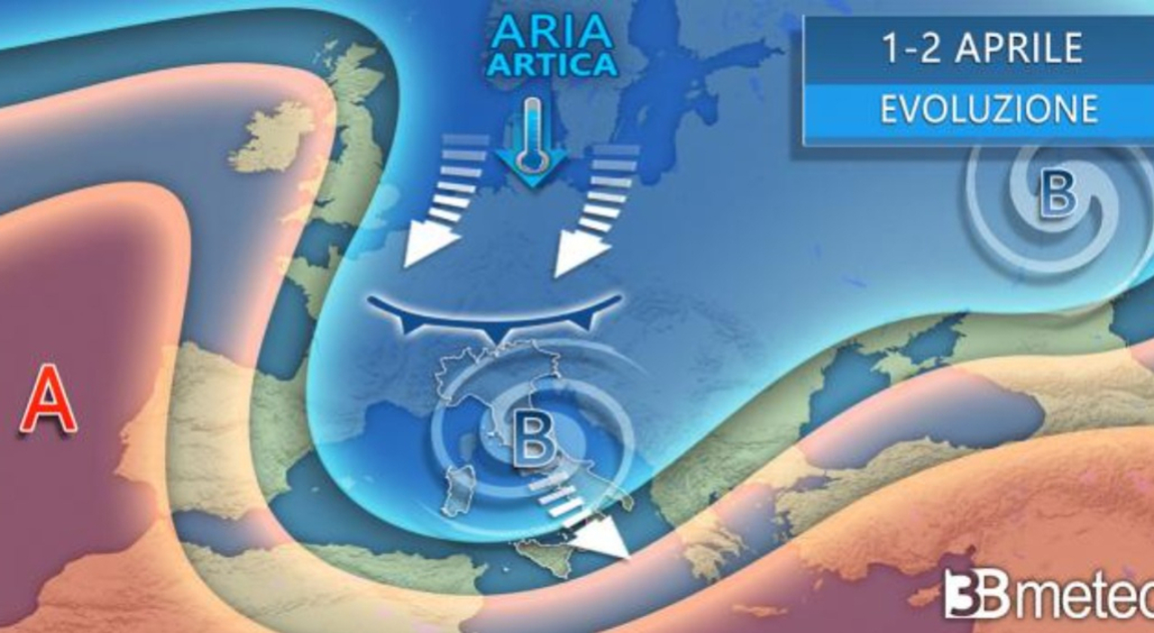 Meteo Previsioni Domenica Delle Palme Colpo Di Coda Dell Inverno