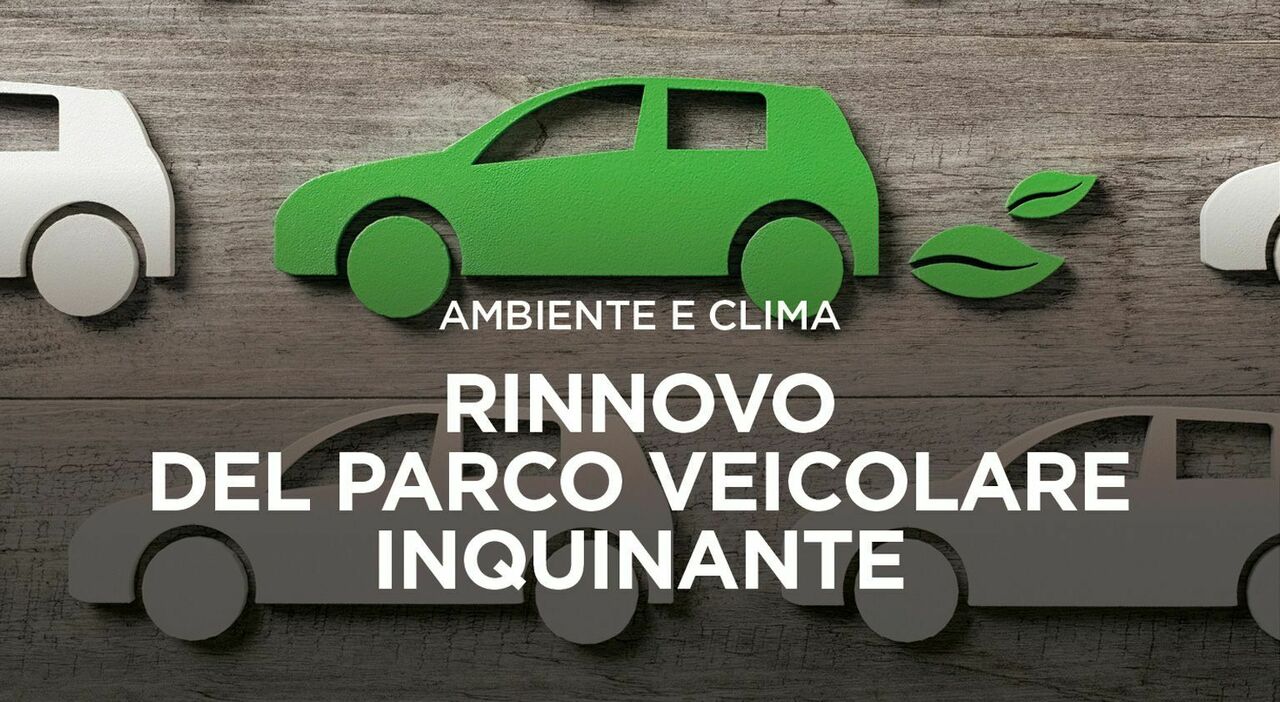 Una campagna per il ricambio del parco veicoli circolante in Italia