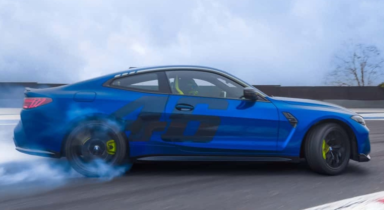 Bmw M4 CS Edition VR46