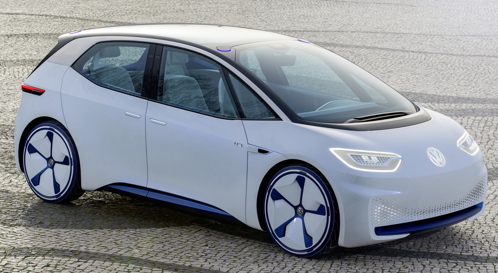 Un concept elettrico di Volkswagen da cui nascerà il primo modello della nuova famiglia I.D.