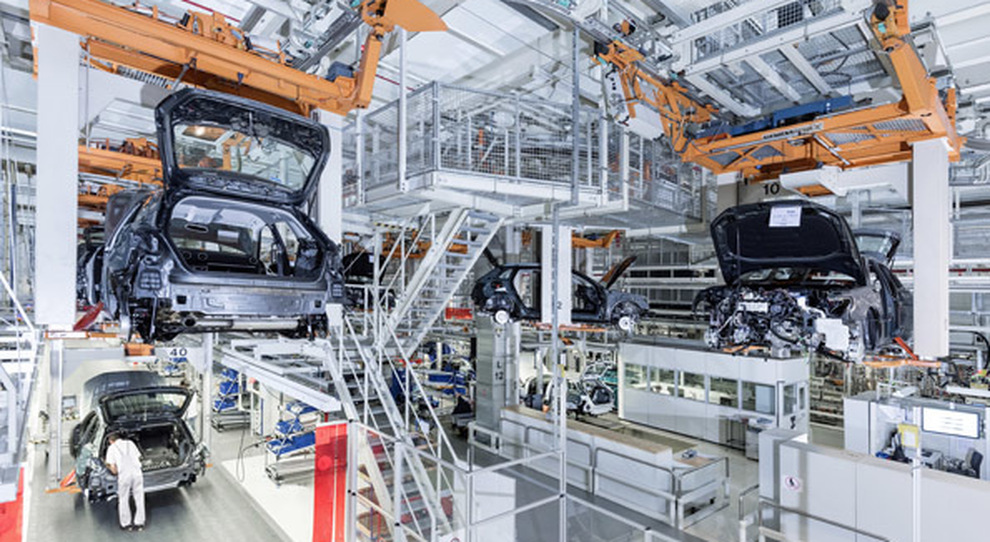 La fabbrica dell'Audi A3