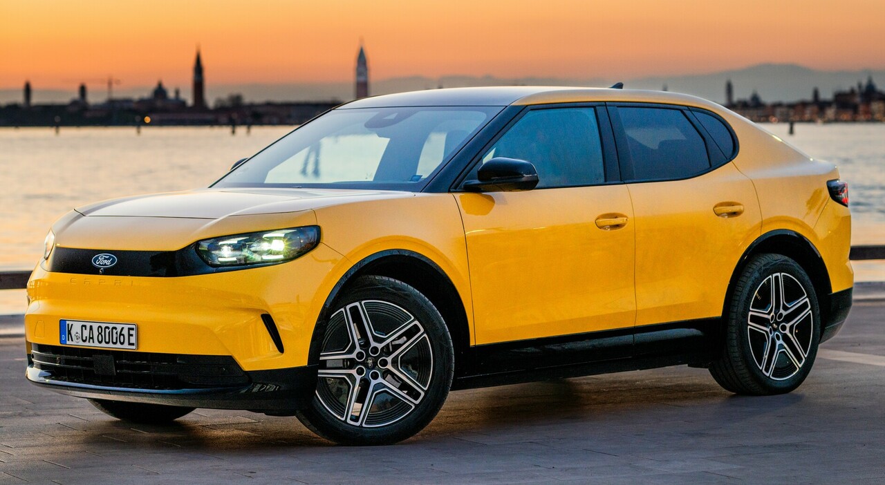 La nuova Ford Capri