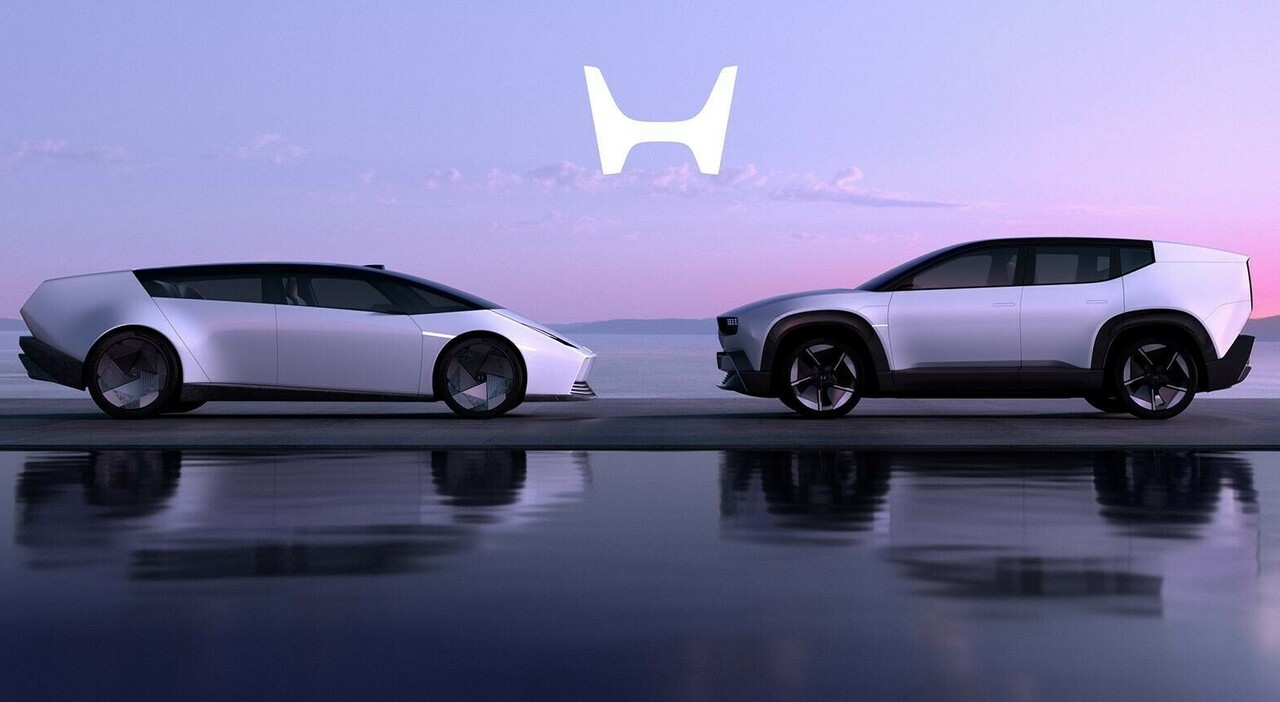 Honda presenta in anteprima mondiale al CES 2025 i prototipi Saloon e SUV della 0 Series