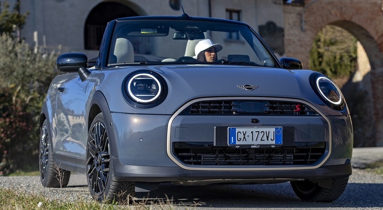 La Mini Cooper Cabrio