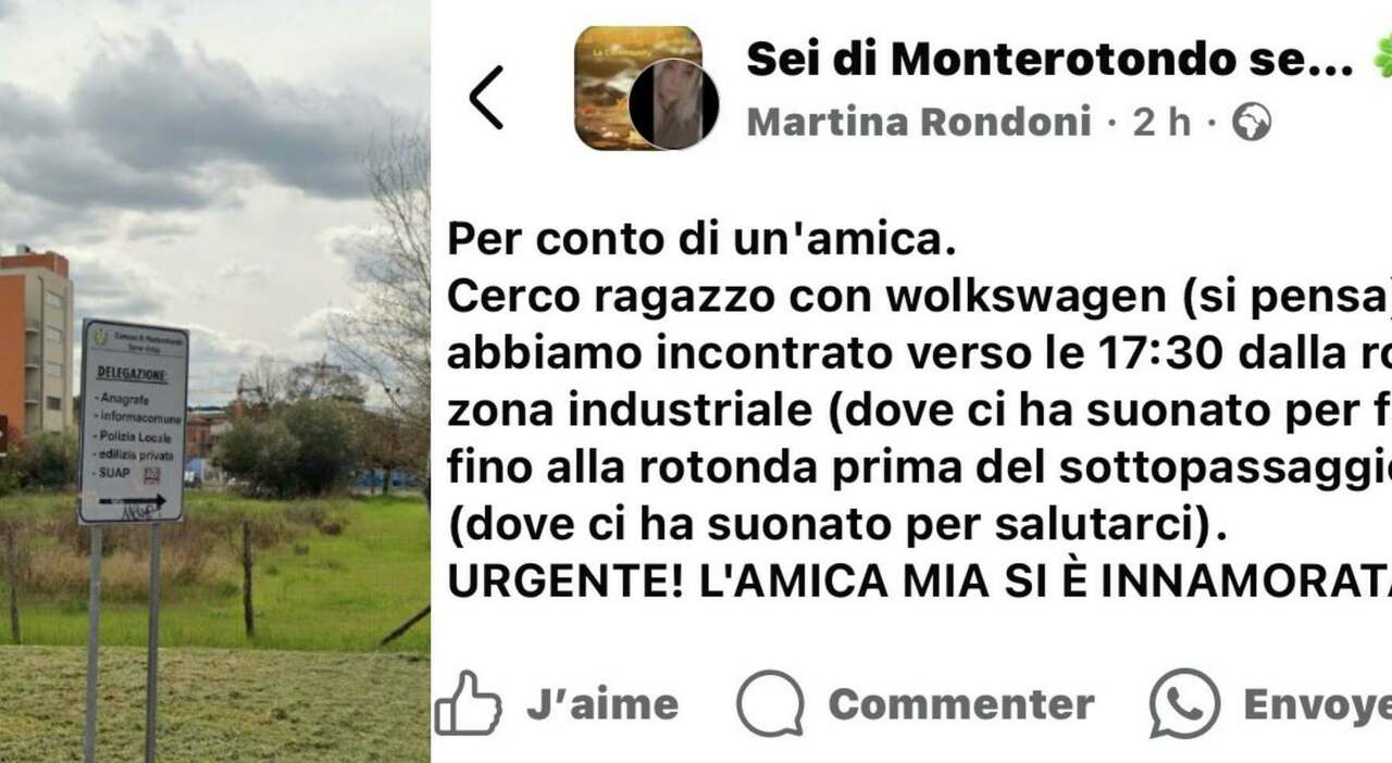 Ragazza cerca su social giovane incontrato in auto a Roma