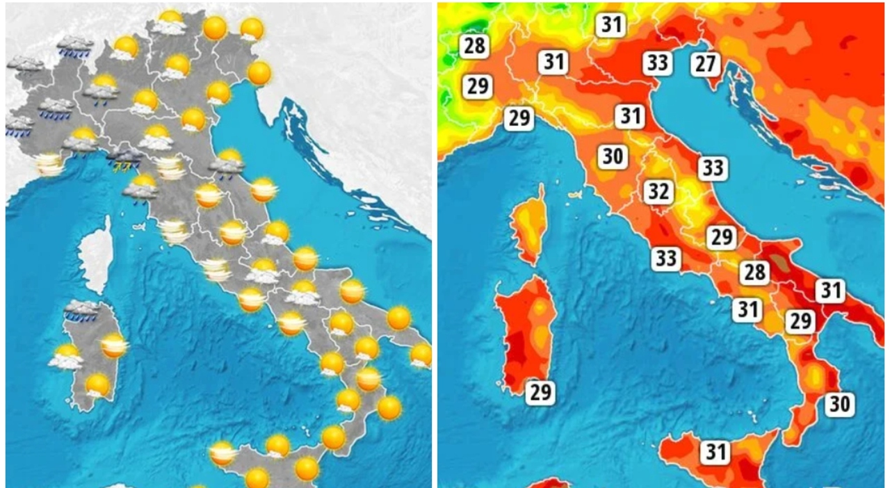 Maltempo sull Italia 