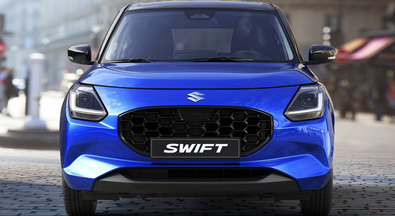 La nuova Suzuki Swift