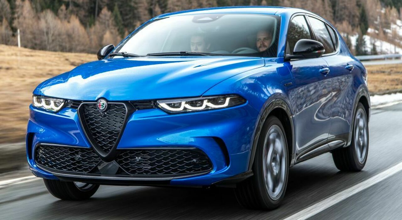La Tonale trascina la crescita di Alfa Romeo in Germania