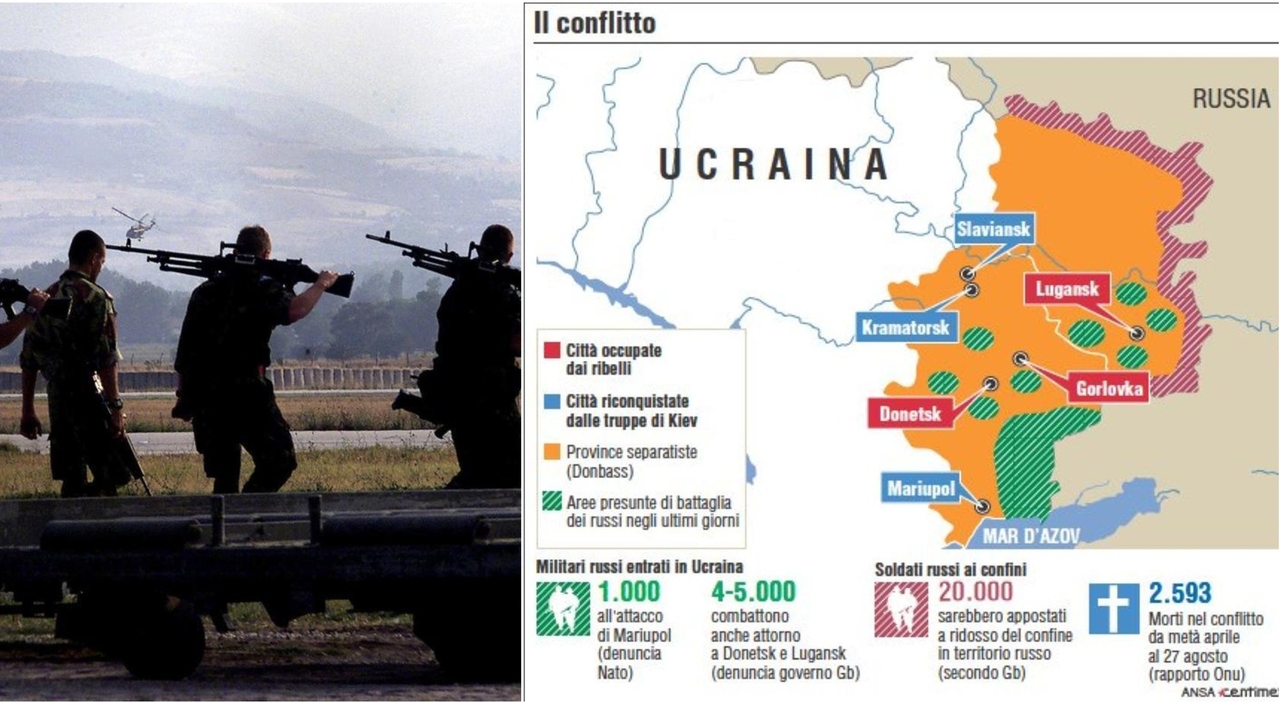 Die Ukraine und Deutschland bereiten Pläne für einen Kampf der US-Truppen an der Ostfront der NATO vor: geheime Dokumente
