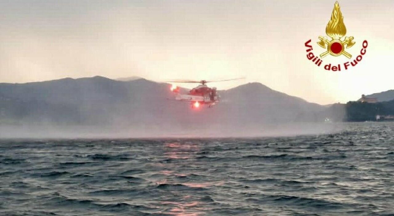 Due morti e due dispersi nel Lago Maggiore: tromba d