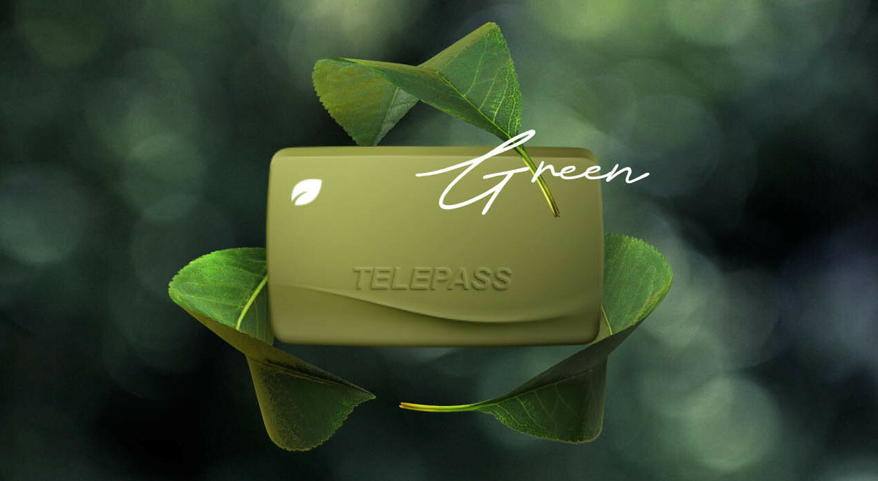 Il Telepass green