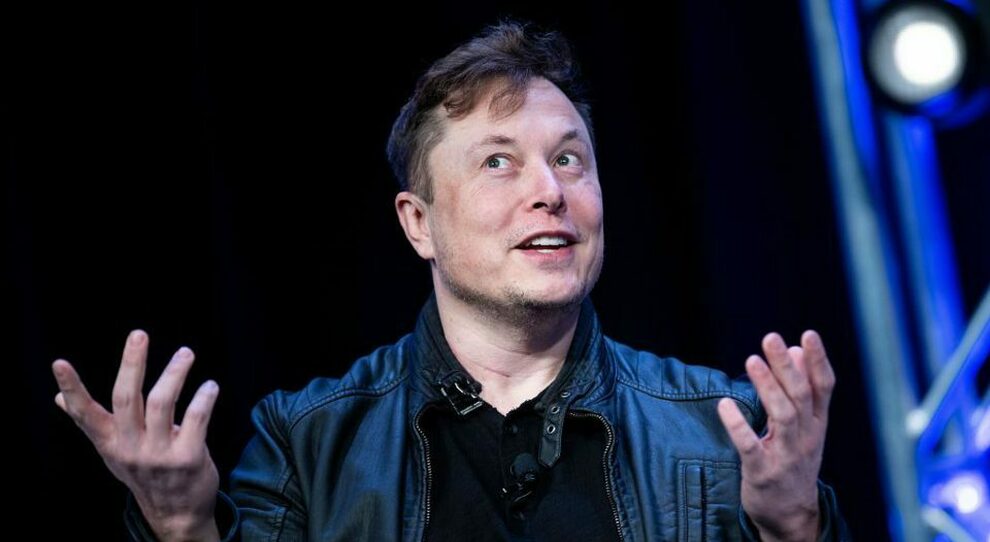 Elon Musk, patron di Tesla