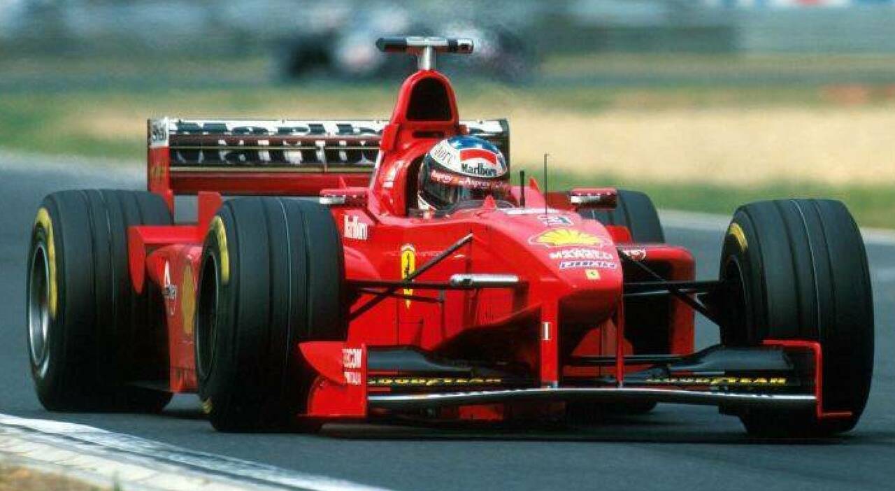 La Ferrari F300 di Michael Schumacher