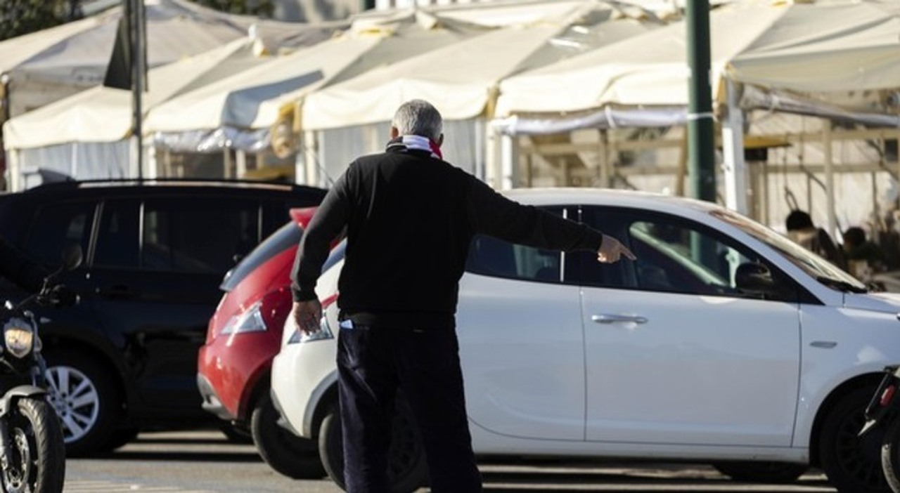 Crackdown on Illegal Parking in Naples