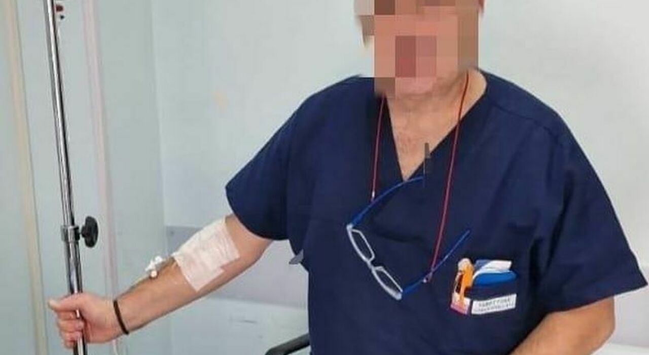 Salento, caos in Pronto soccorso: il primario sta male, in servizio con le flebo