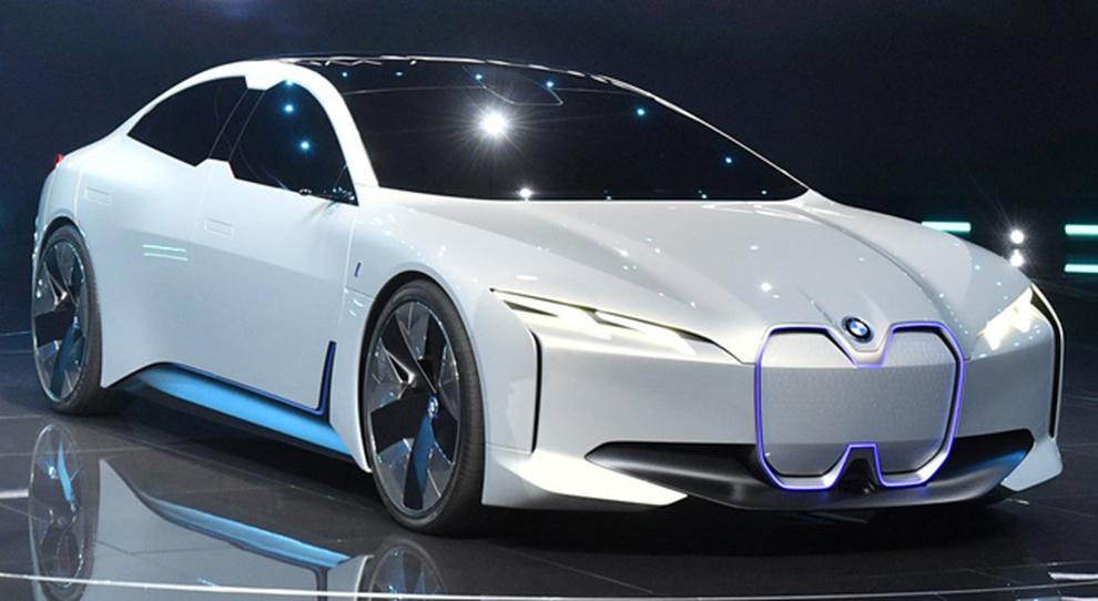 La BMW i Vision Dynamcs concept
